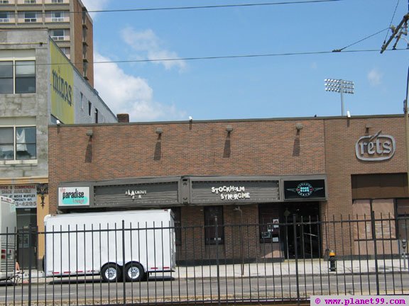 The exterior of the Paradise Rock Club before renovation.