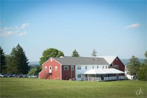 The Red Barn at Hampshire College.