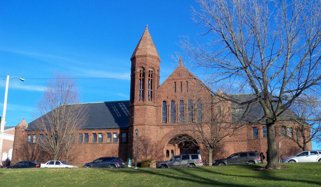 Billings Library (formerly Billings Student Center)
