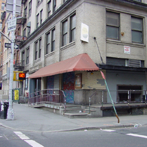 The Wetlands at the corner of Hudson and Laight, NYC.