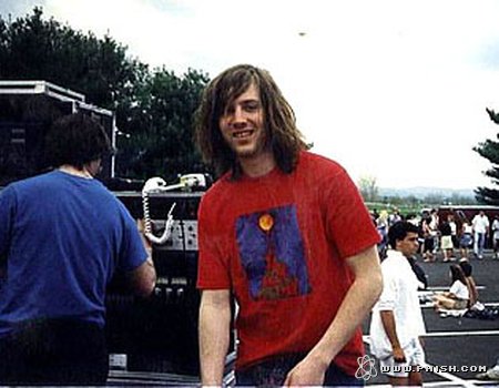 Chris Kuroda - The Early Years. (Photo Credit: Phish.com)