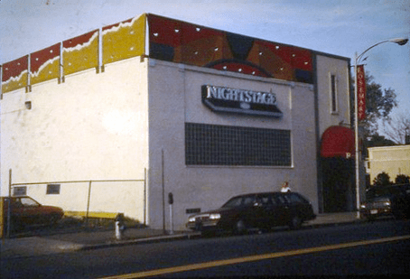 NightStage in Cambridge during its heyday.
