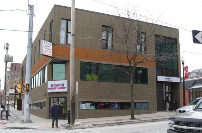 The former site of the Orange Grove. (Photo credit: LoopNet)